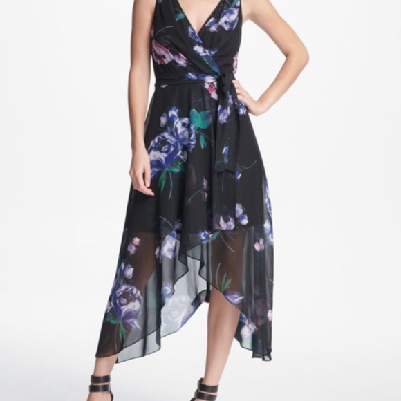 DKNY Chiffon Dress - Picture 3 of 4